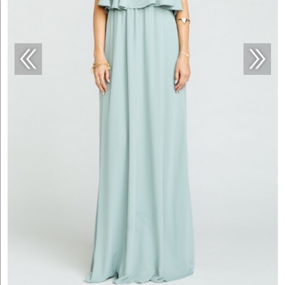 Show me your mumu CAITLIN RUFFLE MAXI DRESs - Picture 4 of 8